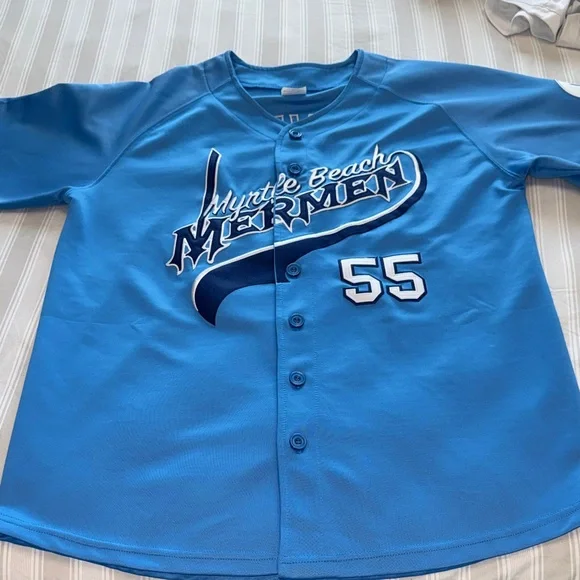 Blue Jersey - Picture 1 of 7